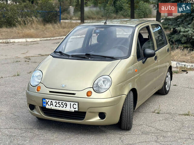 Бежевый Дэу Матиз, объемом двигателя 0.8 л и пробегом 170 тыс. км за 2999 $, фото 8 на Automoto.ua