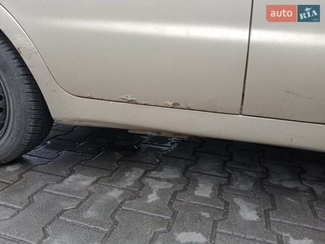 Бежевый Дэу Матиз, объемом двигателя 0.8 л и пробегом 186 тыс. км за 900 $, фото 3 на Automoto.ua