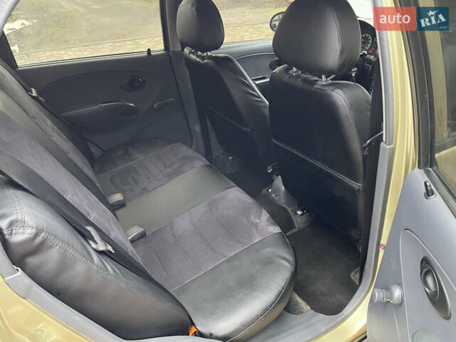 Бежевый Дэу Матиз, объемом двигателя 0.8 л и пробегом 129 тыс. км за 2850 $, фото 6 на Automoto.ua