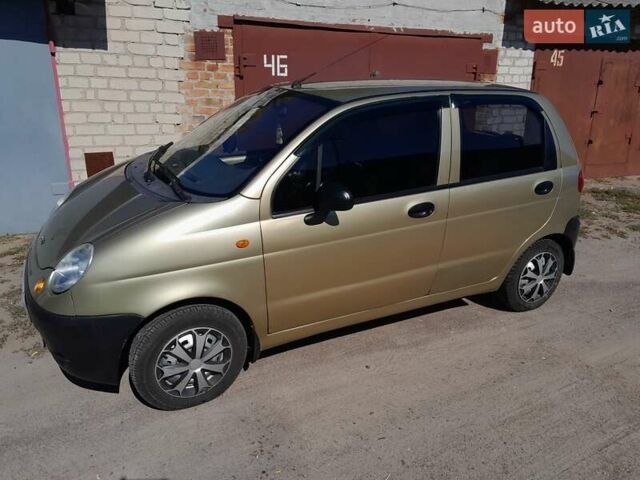 Бежевий Деу Матіз, об'ємом двигуна 0.8 л та пробігом 128 тис. км за 2200 $, фото 2 на Automoto.ua
