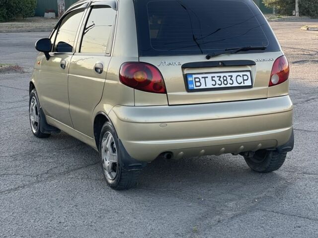 Бежевий Деу Матіз, об'ємом двигуна 0.8 л та пробігом 122 тис. км за 2400 $, фото 9 на Automoto.ua
