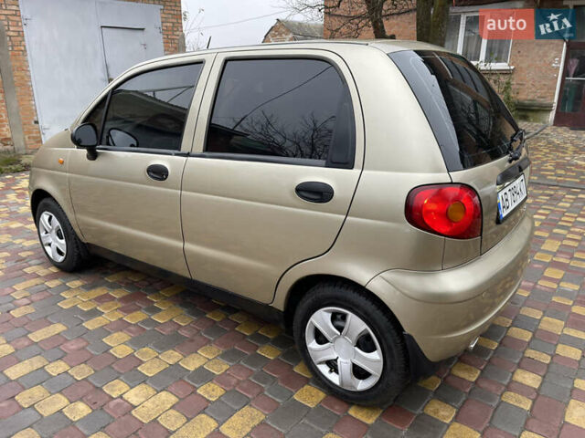 Бежевый Дэу Матиз, объемом двигателя 0.8 л и пробегом 129 тыс. км за 2850 $, фото 20 на Automoto.ua