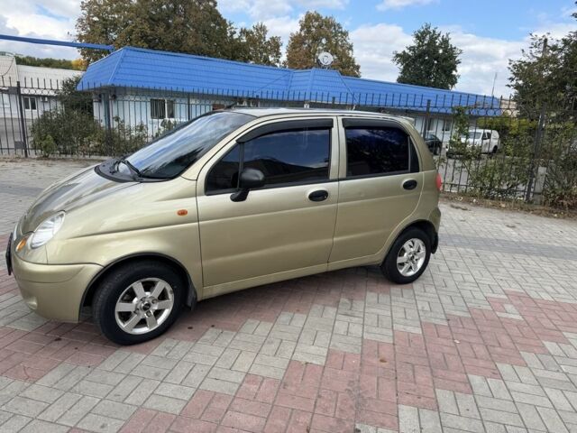 Бежевий Деу Матіз, об'ємом двигуна 0.8 л та пробігом 127 тис. км за 3500 $, фото 6 на Automoto.ua