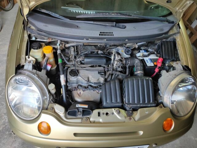 Бежевий Деу Матіз, об'ємом двигуна 0.8 л та пробігом 155 тис. км за 2800 $, фото 1 на Automoto.ua