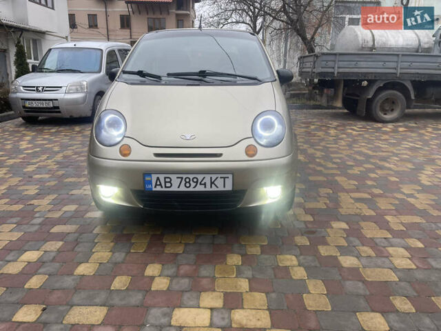 Бежевый Дэу Матиз, объемом двигателя 0.8 л и пробегом 129 тыс. км за 2850 $, фото 4 на Automoto.ua