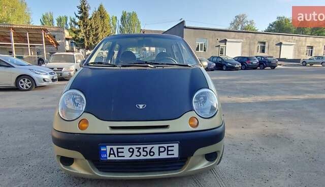 Бежевий Деу Матіз, об'ємом двигуна 0.8 л та пробігом 225 тис. км за 1800 $, фото 2 на Automoto.ua