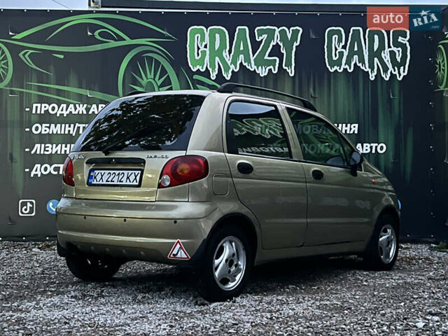 Бежевий Деу Матіз, об'ємом двигуна 0.8 л та пробігом 92 тис. км за 2700 $, фото 5 на Automoto.ua