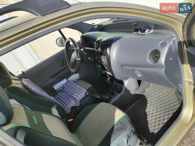 Бежевый Дэу Матиз, объемом двигателя 0.8 л и пробегом 154 тыс. км за 2300 $, фото 11 на Automoto.ua