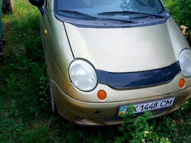 Бежевий Деу Матіз, об'ємом двигуна 0.8 л та пробігом 0 тис. км за 1250 $, фото 2 на Automoto.ua