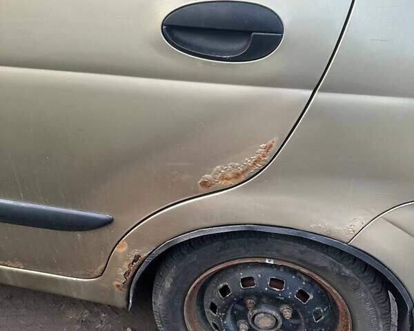 Бежевий Деу Матіз, об'ємом двигуна 0.8 л та пробігом 130 тис. км за 1650 $, фото 5 на Automoto.ua