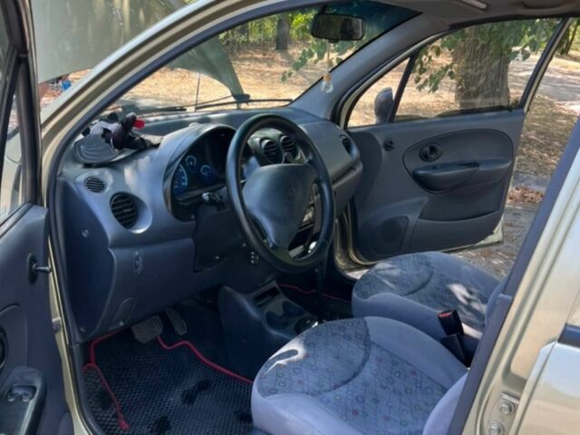 Бежевий Деу Матіз, об'ємом двигуна 0.8 л та пробігом 93 тис. км за 2600 $, фото 1 на Automoto.ua