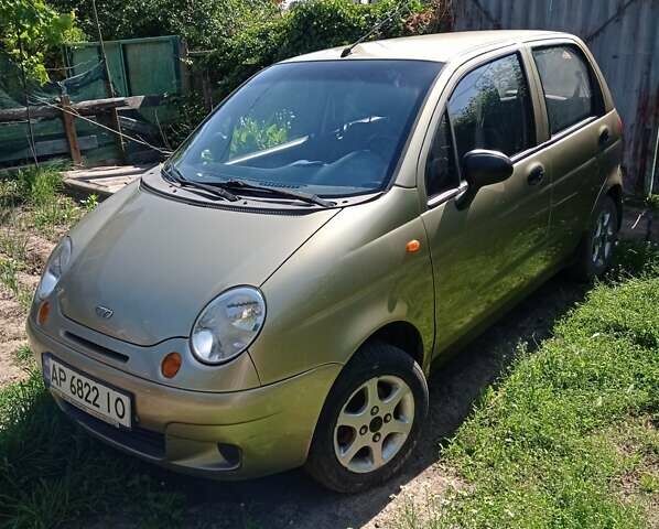 Бежевий Деу Матіз, об'ємом двигуна 0.8 л та пробігом 127 тис. км за 2100 $, фото 7 на Automoto.ua