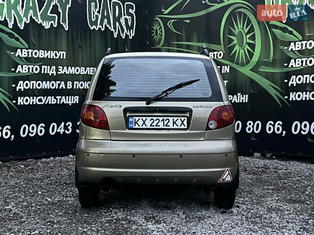 Бежевий Деу Матіз, об'ємом двигуна 0.8 л та пробігом 92 тис. км за 2700 $, фото 6 на Automoto.ua
