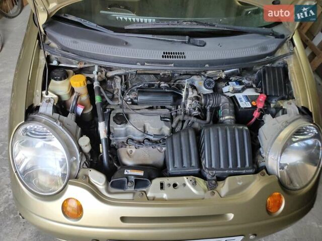 Бежевый Дэу Матиз, объемом двигателя 0.8 л и пробегом 154 тыс. км за 2300 $, фото 5 на Automoto.ua