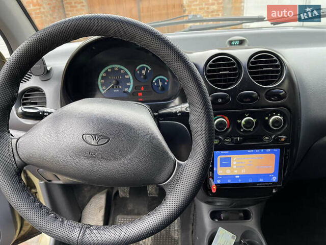 Бежевый Дэу Матиз, объемом двигателя 0.8 л и пробегом 129 тыс. км за 2850 $, фото 18 на Automoto.ua