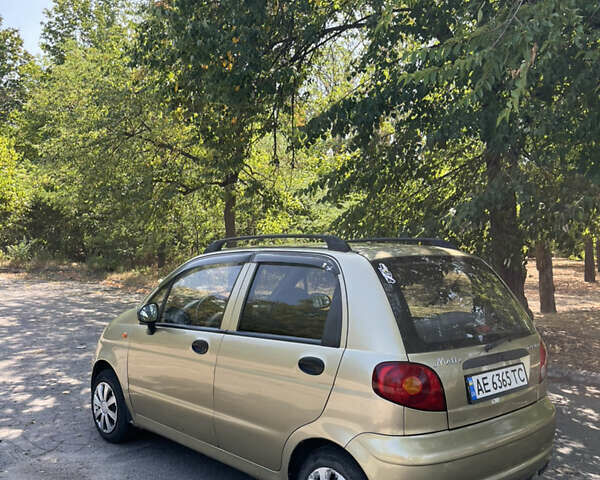 Бежевий Деу Матіз, об'ємом двигуна 0.8 л та пробігом 87 тис. км за 3200 $, фото 2 на Automoto.ua