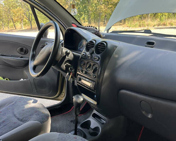 Бежевий Деу Матіз, об'ємом двигуна 0.8 л та пробігом 87 тис. км за 3200 $, фото 10 на Automoto.ua