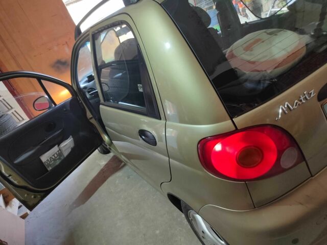 Бежевий Деу Матіз, об'ємом двигуна 0.8 л та пробігом 155 тис. км за 2800 $, фото 8 на Automoto.ua