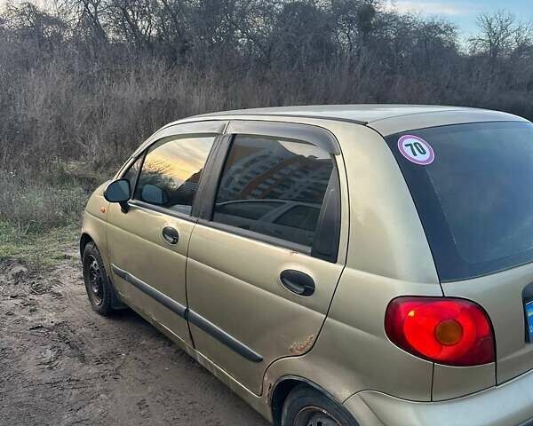 Бежевий Деу Матіз, об'ємом двигуна 0.8 л та пробігом 130 тис. км за 1650 $, фото 10 на Automoto.ua