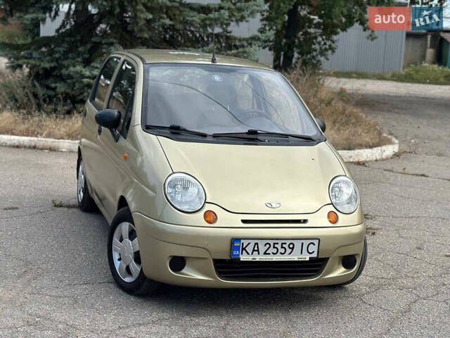 Бежевый Дэу Матиз, объемом двигателя 0.8 л и пробегом 170 тыс. км за 2999 $, фото 9 на Automoto.ua