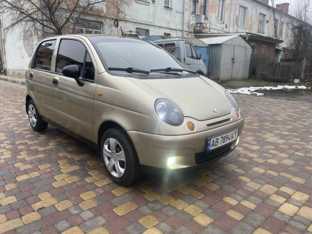 Бежевый Дэу Матиз, объемом двигателя 0.8 л и пробегом 125 тыс. км за 2850 $, фото 1 на Automoto.ua