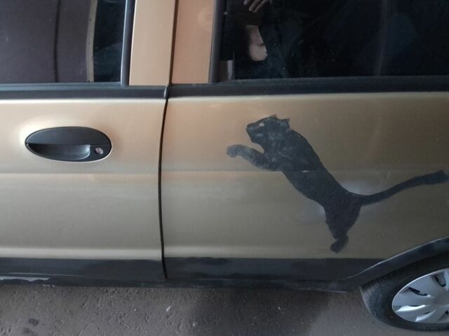 Бежевый Дэу Матиз, объемом двигателя 0.8 л и пробегом 70 тыс. км за 1600 $, фото 7 на Automoto.ua