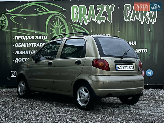 Бежевий Деу Матіз, об'ємом двигуна 0.8 л та пробігом 92 тис. км за 2700 $, фото 7 на Automoto.ua