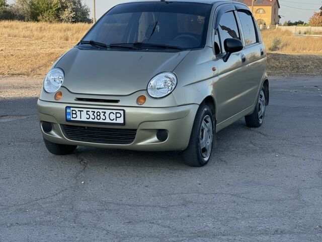Бежевий Деу Матіз, об'ємом двигуна 0.8 л та пробігом 122 тис. км за 2400 $, фото 1 на Automoto.ua