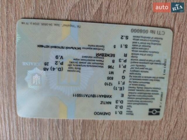 Бежевый Дэу Матиз, объемом двигателя 0.8 л и пробегом 185 тыс. км за 2500 $, фото 16 на Automoto.ua