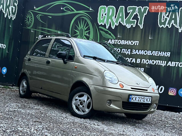 Бежевий Деу Матіз, об'ємом двигуна 0.8 л та пробігом 92 тис. км за 2700 $, фото 1 на Automoto.ua