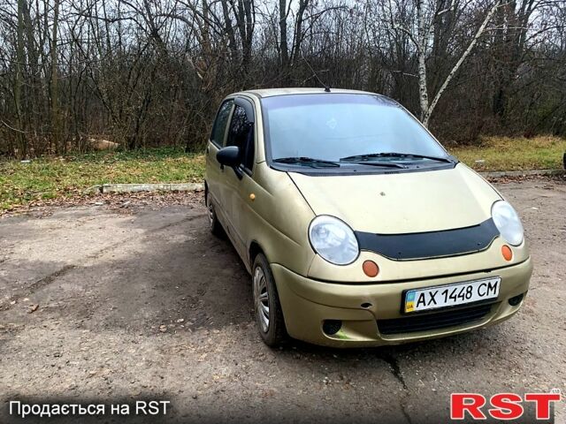 Бежевый Дэу Матиз, объемом двигателя 0.8 л и пробегом 137 тыс. км за 1500 $, фото 1 на Automoto.ua