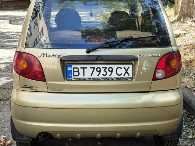 Бежевий Деу Матіз, об'ємом двигуна 0.8 л та пробігом 131 тис. км за 3200 $, фото 1 на Automoto.ua