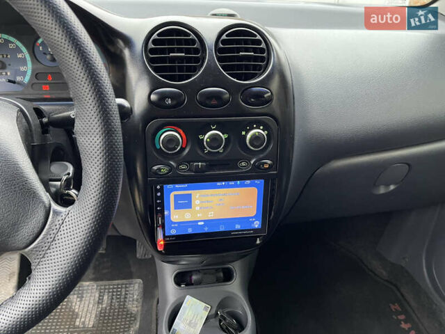 Бежевый Дэу Матиз, объемом двигателя 0.8 л и пробегом 129 тыс. км за 2850 $, фото 17 на Automoto.ua