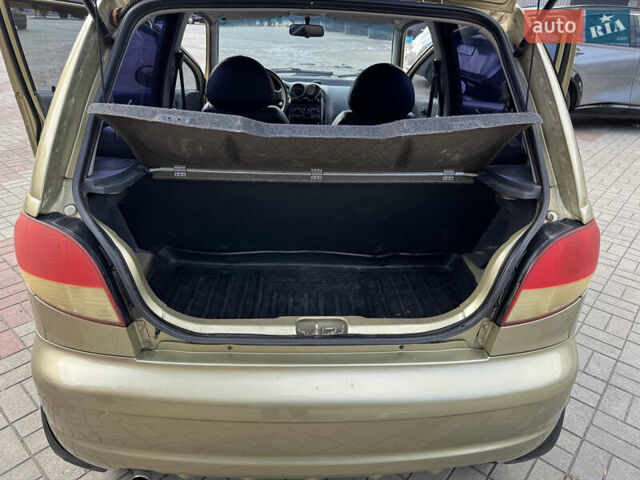 Дэу Матиз 2007 в Запорожье на Automoto.ua Бежевый Дэу Матиз, объемом двигателя 0.8 л и пробегом 127 тыс. км за 3500 $, фото 7 на Automoto.ua