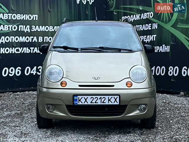Бежевий Деу Матіз, об'ємом двигуна 0.8 л та пробігом 92 тис. км за 2700 $, фото 3 на Automoto.ua