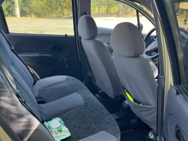 Бежевий Деу Матіз, об'ємом двигуна 0.8 л та пробігом 93 тис. км за 2600 $, фото 2 на Automoto.ua