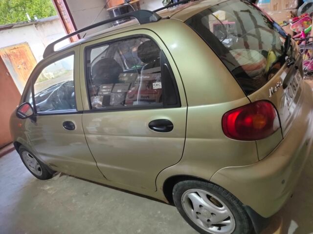 Бежевий Деу Матіз, об'ємом двигуна 0.8 л та пробігом 155 тис. км за 2800 $, фото 4 на Automoto.ua