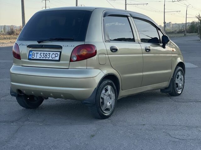 Бежевий Деу Матіз, об'ємом двигуна 0.8 л та пробігом 122 тис. км за 2400 $, фото 6 на Automoto.ua