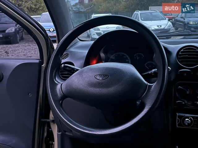 Бежевий Деу Матіз, об'ємом двигуна 0.8 л та пробігом 92 тис. км за 2700 $, фото 14 на Automoto.ua