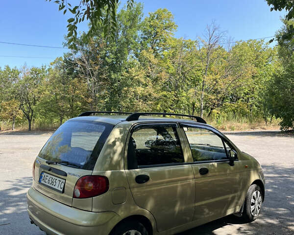 Бежевий Деу Матіз, об'ємом двигуна 0.8 л та пробігом 87 тис. км за 3200 $, фото 1 на Automoto.ua