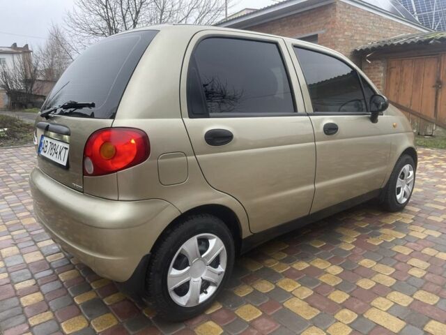 Бежевый Дэу Матиз, объемом двигателя 0.8 л и пробегом 125 тыс. км за 2850 $, фото 4 на Automoto.ua