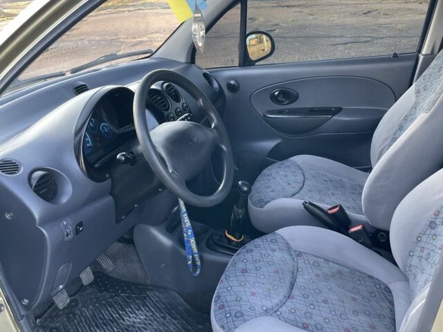 Бежевий Деу Матіз, об'ємом двигуна 0.8 л та пробігом 122 тис. км за 2400 $, фото 14 на Automoto.ua