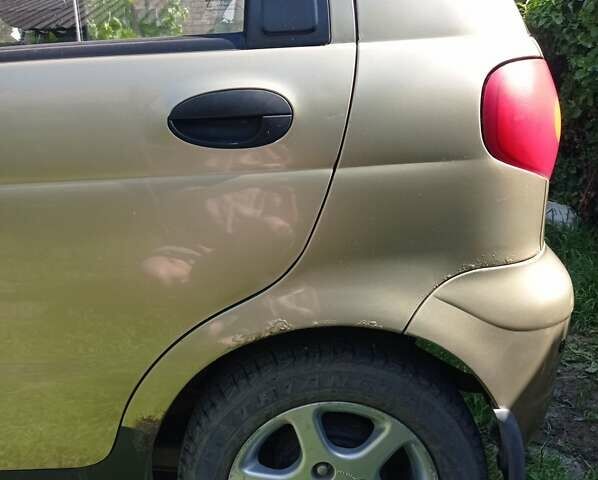 Бежевий Деу Матіз, об'ємом двигуна 0.8 л та пробігом 127 тис. км за 2100 $, фото 8 на Automoto.ua