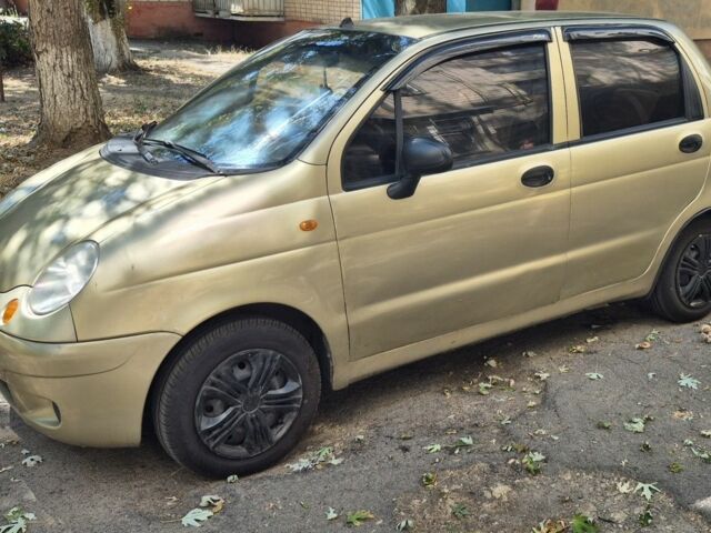 Бежевий Деу Матіз, об'ємом двигуна 0.8 л та пробігом 131 тис. км за 3200 $, фото 3 на Automoto.ua