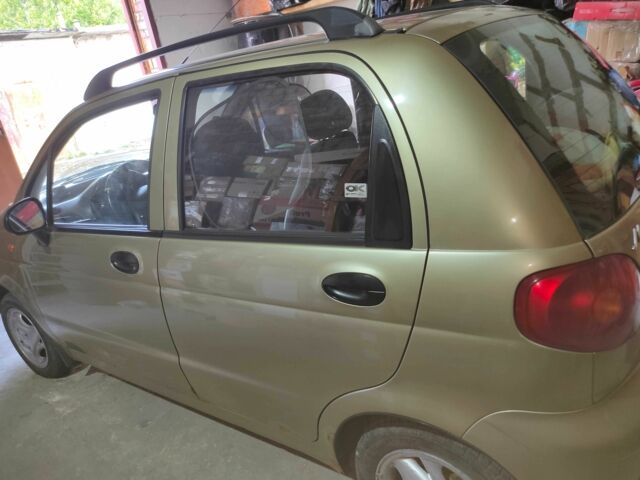 Бежевий Деу Матіз, об'ємом двигуна 0.8 л та пробігом 155 тис. км за 2800 $, фото 6 на Automoto.ua