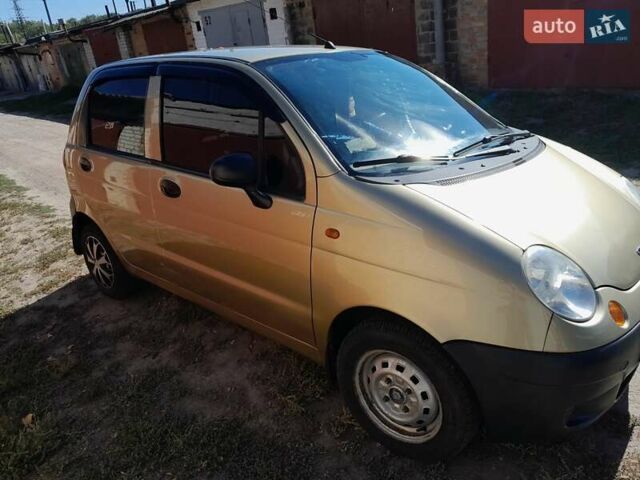 Бежевий Деу Матіз, об'ємом двигуна 0.8 л та пробігом 128 тис. км за 2200 $, фото 5 на Automoto.ua