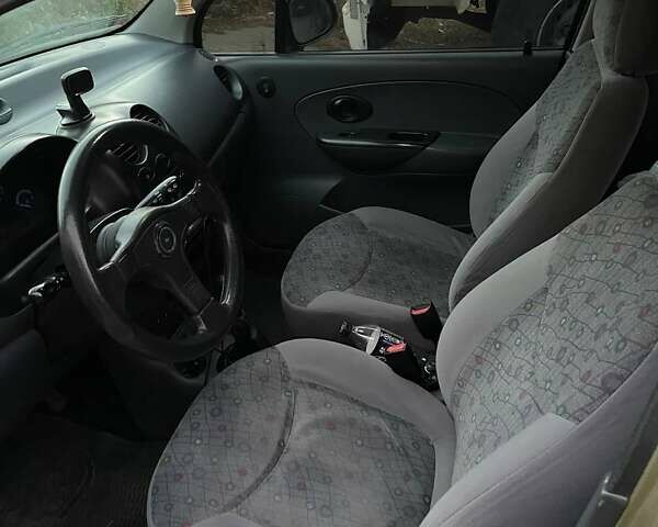 Бежевий Деу Матіз, об'ємом двигуна 0.8 л та пробігом 130 тис. км за 2050 $, фото 5 на Automoto.ua