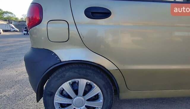 Бежевий Деу Матіз, об'ємом двигуна 0.8 л та пробігом 225 тис. км за 1800 $, фото 8 на Automoto.ua