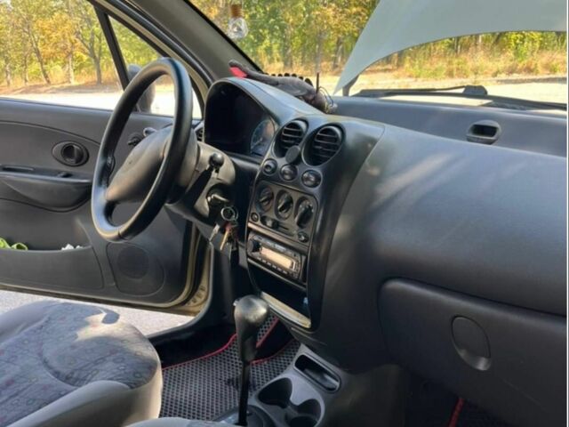 Бежевий Деу Матіз, об'ємом двигуна 0.8 л та пробігом 93 тис. км за 2600 $, фото 3 на Automoto.ua