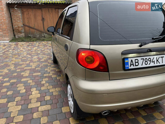 Бежевый Дэу Матиз, объемом двигателя 0.8 л и пробегом 129 тыс. км за 2850 $, фото 19 на Automoto.ua